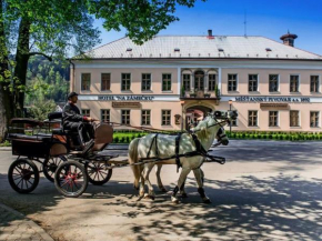 Гостиница Hotel Na Zámečku  Усти Над Орлици